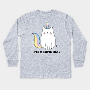 MEOWGICAL Kids Long Sleeve T-Shirt